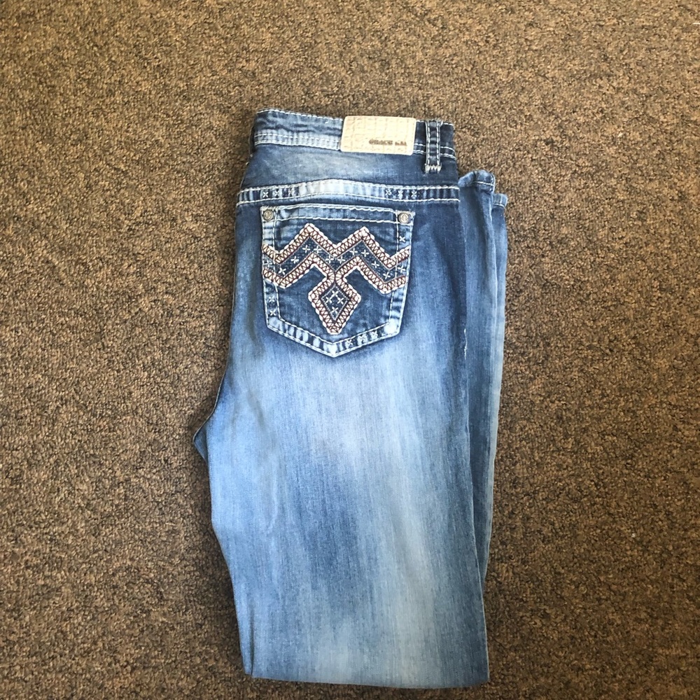 Grace in LA jeans